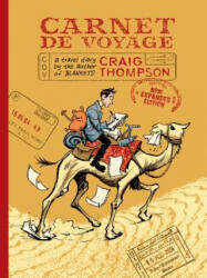 Carnet de Voyage - Craig Thompson (ISBN: 9781770463080)