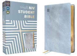 Niv, Student Bible, Leathersoft, Teal, Comfort Print - Tim Stafford, Zondervan (ISBN: 9780310461678)