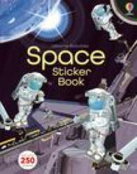 Space Sticker Book (ISBN: 9781805070146)