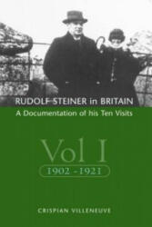 Rudolf Steiner in Britain - Crispian Villeneuve (ISBN: 9781906999032)