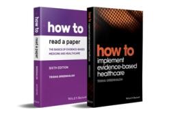 How to Read a Paper Set - Trisha M. Greenhalgh (ISBN: 9781119652977)