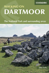 Walking on Dartmoor Cicerone túrakalauz, útikönyv - angol (2002)