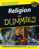 Religion for Dummies (ISBN: 9780764552649)