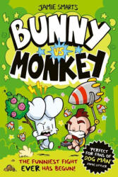 Bunny vs. Monkey - SMART JAMIE (ISBN: 9781454950332)