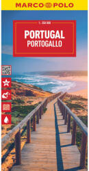Portugália autótérkép - Marco Polo (ISBN: 9783575017666)