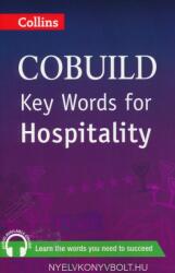 Collins Cobuild Key Words for Hospitality with Downloadable Audio (2013)