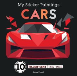 My Sticker Paintings: Cars (ISBN: 9781641243261)
