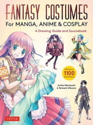 Costume fantastice pentru manga, anime și cosplay (ISBN: 9784805317495)