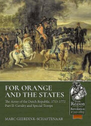 For Orange and the States - Marc Geerdink-Schaftenaar (ISBN: 9781911628132)