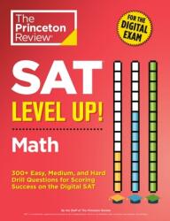 SAT Level Up! Math (ISBN: 9780593516539)