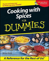 Cooking with Spices for Dummies (ISBN: 9780764563362)