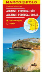 Algarve, Dél-Portugália térkép - Marco Polo (ISBN: 9783575016713)