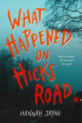 What Happened on Hicks Road - Hannah Jayne (ISBN: 9781728262918)