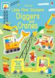 Little First Stickers Diggers and Cranes - Joaquin Camp (ISBN: 9781805070986)