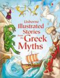 Illustrated Stories from the Greek Myths - SIMS LESLEY (ISBN: 9781805070474)