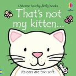 That's Not My Kitten (ISBN: 9781805317203)