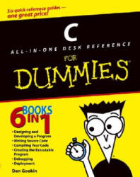 C All-in-One Desk Reference for Dummies - Dan Gookin (ISBN: 9780764570698)