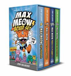 Max Meow Boxed Set: Welcome to Kittyopolis (ISBN: 9780593703625)