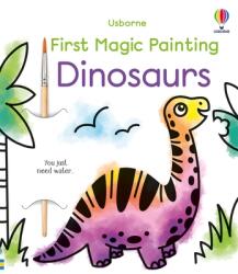 First Magic Painting Dinosaurs - Emily Ritson (ISBN: 9781805318255)