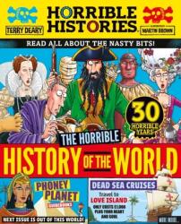 Horrible Histories: Istoria groaznică a lumii (ISBN: 9780702326530)