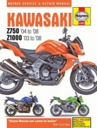 Kawasaki Z750 & Z1000 (03 - 08) - Anon (ISBN: 9781785213434)