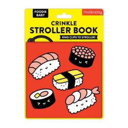 Foodie Baby Crinkle Fabric Stroller Book (ISBN: 9780735377424)