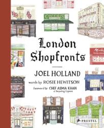 Fațade ale magazinelor din Londra (ISBN: 9783791389158)