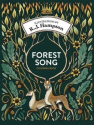 Forest Song Coloring Book (ISBN: 9781922472229)