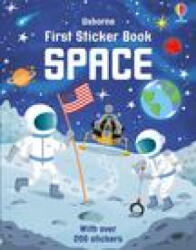 First Sticker Book Space - Alistar (ISBN: 9781805317449)