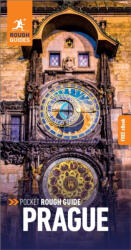 Prága útikönyv Pocket Rough Guide Prague (Travel Guide with Free eBook) 2023 (ISBN: 9781789196085)