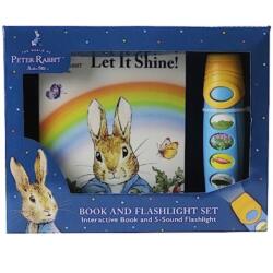 World of Peter Rabbit Let it Shine Book and 5 Sound Flashlight Set - P I Kids (ISBN: 9781503770065)