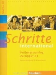 Schritte international Prufungstraining Zertifikat B1 - Brigitte Schaefer, Frauke van der Werff (2013)