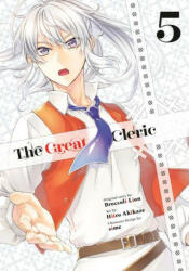 The Great Cleric 5 - Broccoli Lion, Sime (ISBN: 9781646517671)