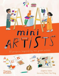 Mini Artists - Josephine Seblon (ISBN: 9780500660195)