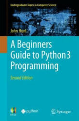 A Beginners Guide to Python 3 Programming (ISBN: 9783031351211)
