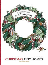 Christmas Tiny Homes Coloring Book (ISBN: 9781922472212)