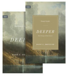 Deeper (Book and Study Guide) - Real Change for Real Sinners - Dane C. Ortlund (ISBN: 9781433592195)