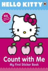 Hello Kitty Count with Me Sticker Book (2013)