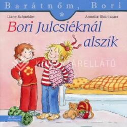 Bori Julcsiéknál alszik - Barátnőm Bori (2017)