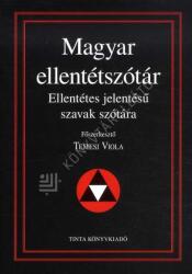 Magyar ellentétszótár (2018)