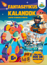 Fantasztikus kalandok - szuper gyerekrejtvények (2020)