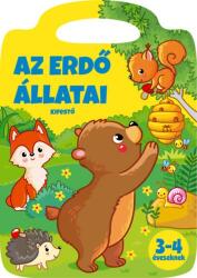 Az erdő állatai - Kifestő (2021)