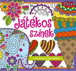 Játékos színek - Színezőkönyv gyerekeknek (2021)