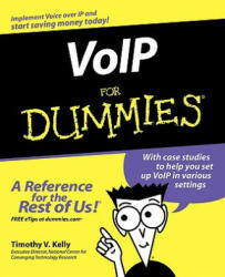Voip for Dummies (ISBN: 9780764588433)