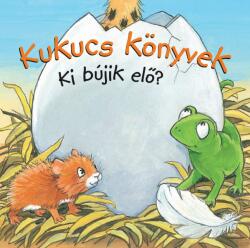 Kukucs könyvek - Ki bújik elő? (ISBN: 9789635841134)