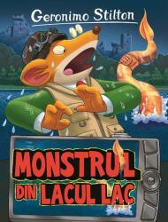 Monstrul din lacul lac. Volumul 23 - Geronimo Stilton (ISBN: 9786060068914)