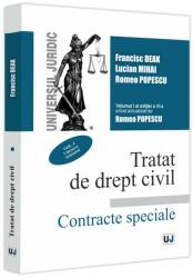 Tratat de drept civil. Contracte speciale. Vânzarea. Schimbul (ISBN: 9786063913648)