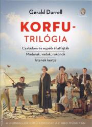 Korfu-trilógia (ISBN: 9789635042982)