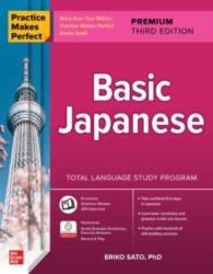 Practice Makes Perfect: Basic Japanese, Premium Third Edition (ISBN: 9781265100261)