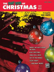 The Giant Book of Christmas Sheet Music - Dan Coates (ISBN: 9781470610708)